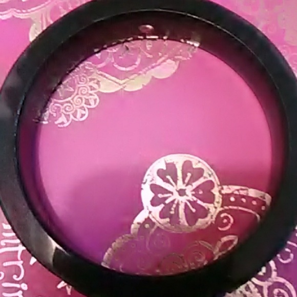 Jade Bangle signed Koi fish - Picture 4 of 6